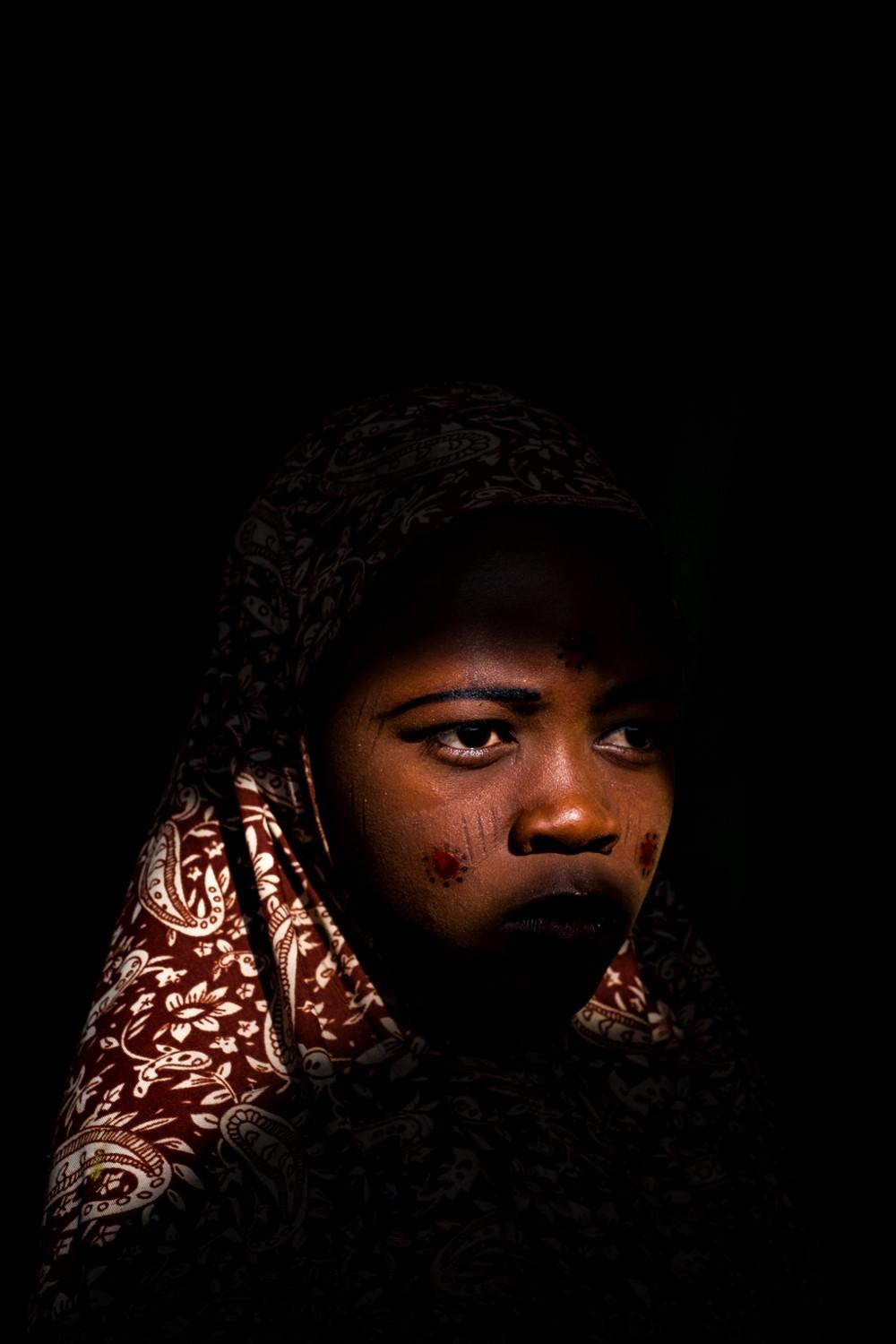 © UNICEF/UN058604/Gilbertson VII Photo — Maiduguri, March 2017