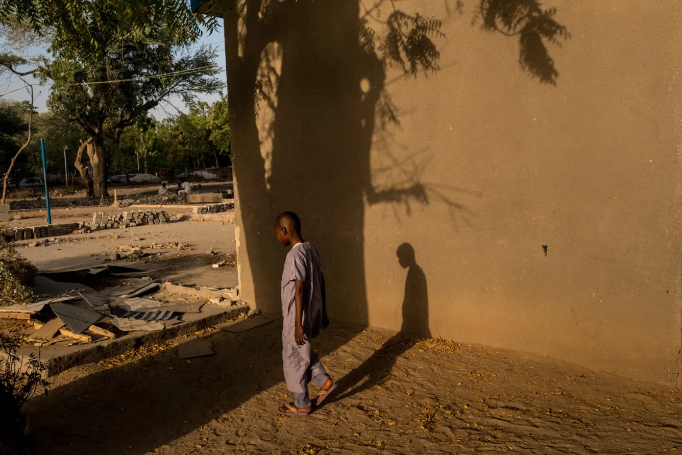 © UNICEF/UN058608/Gilbertson VII Photo — Maiduguri, February 2017