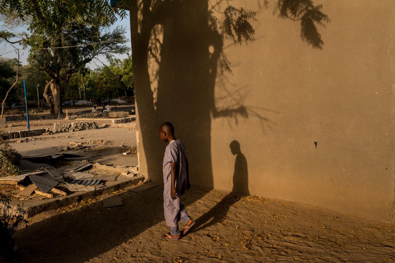 © UNICEF/UN058608/Gilbertson VII Photo — Maiduguri, February 2017