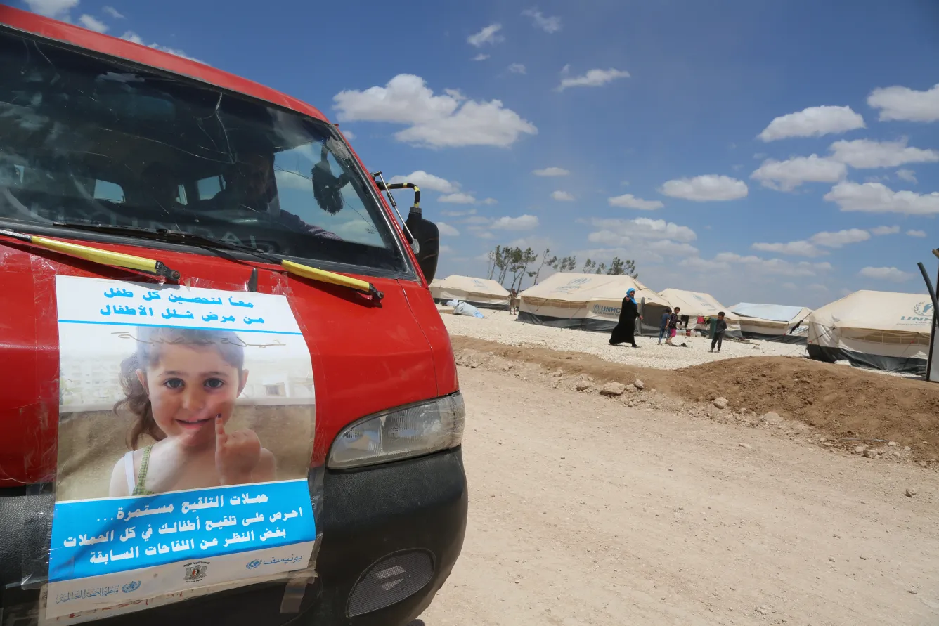 Educational materials such as posters and flyers were distributed to raise awareness.