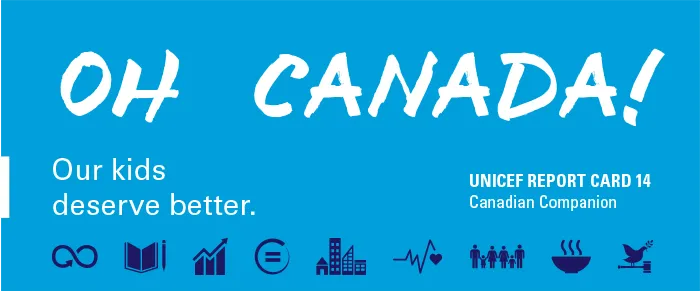 UNICEF Report Card 14 - Canadian Companion