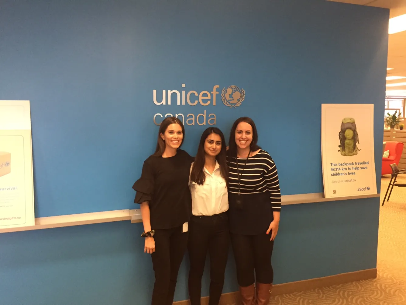 Alli, Ayra and Stefanie