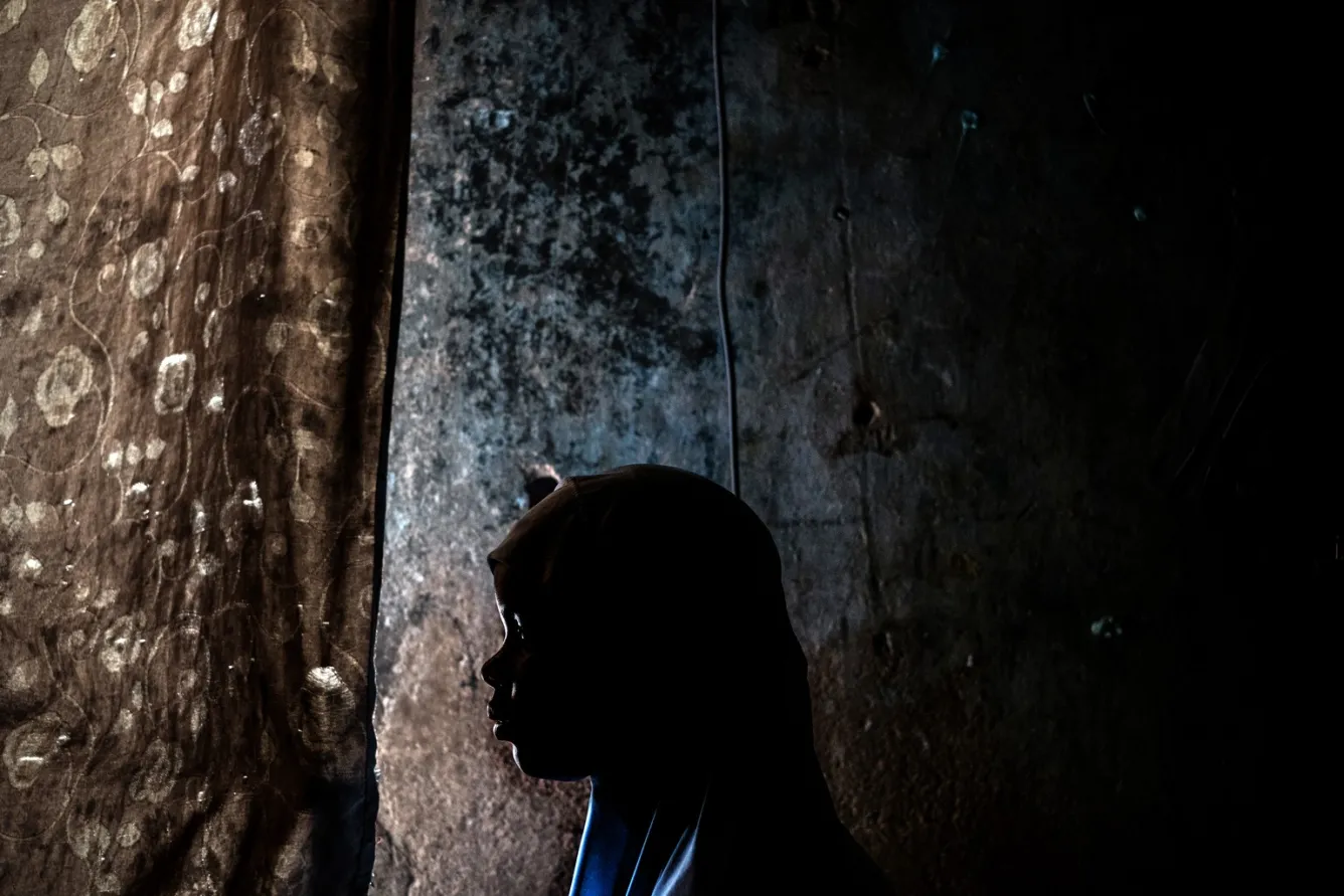 Dada, 15 years old, in Nigeria.
