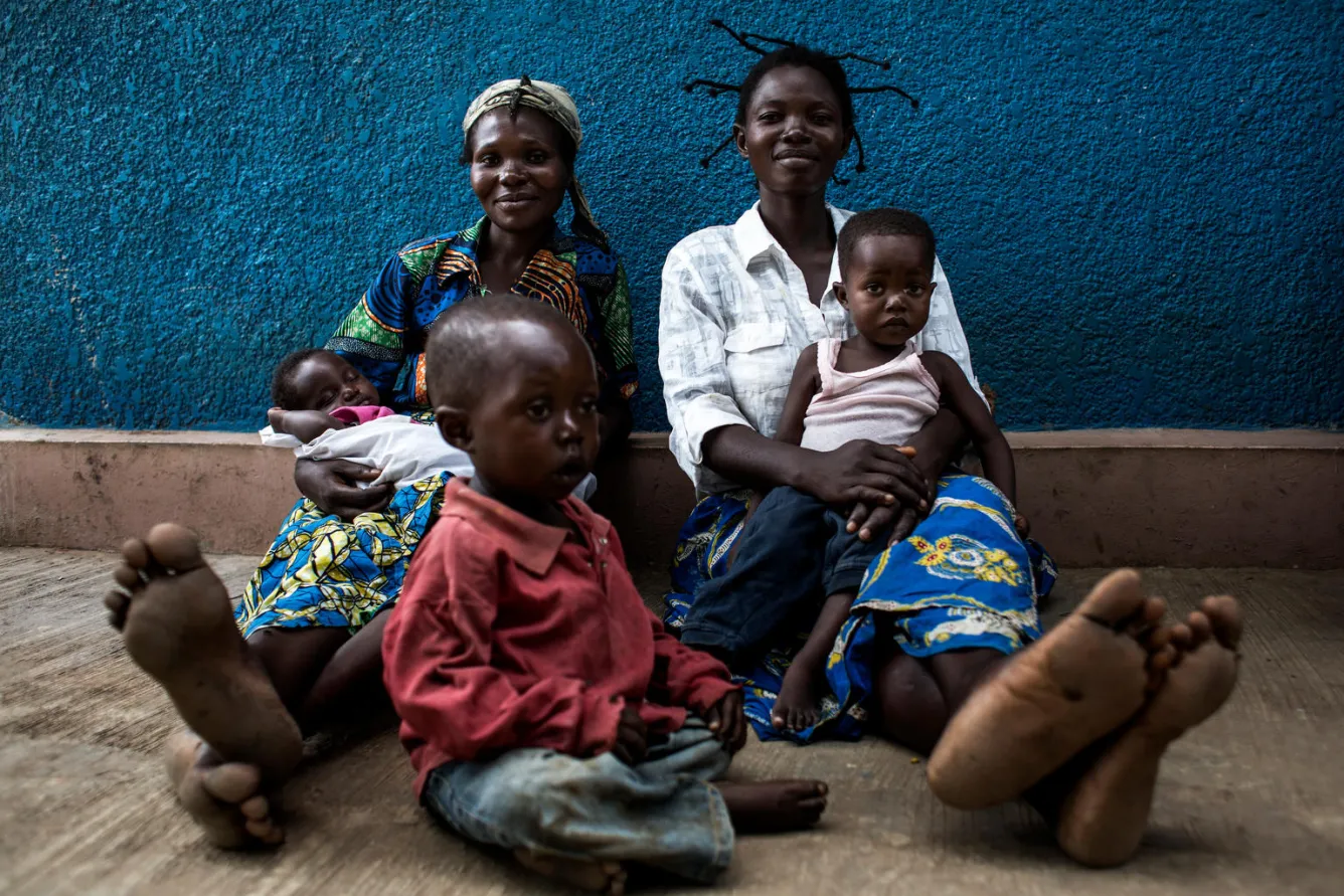RDC Kasaï enfants crise