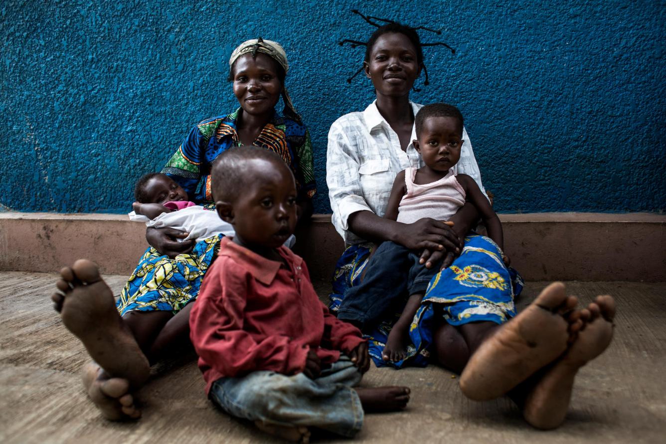 RDC Kasaï enfants crise