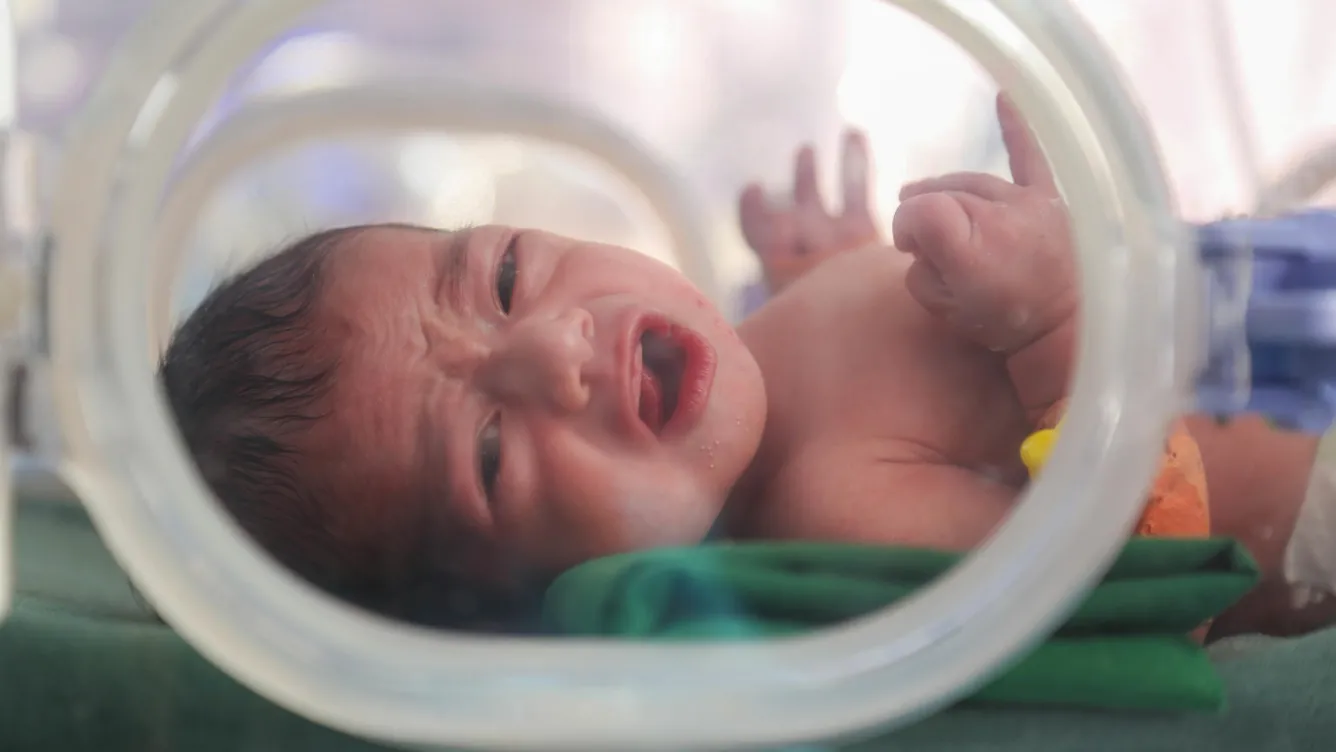 premature baby in Yemen