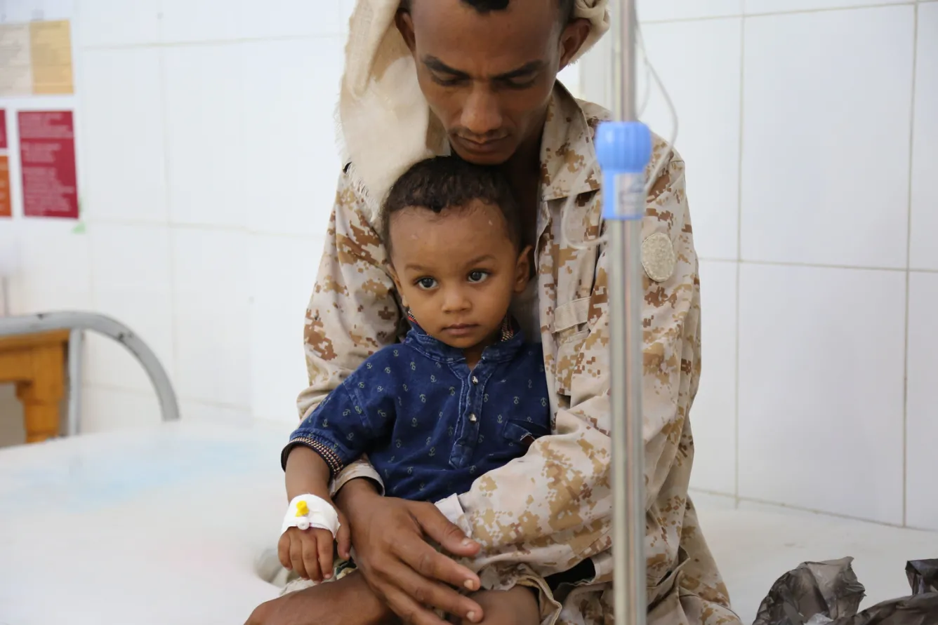 cholera in Yemen