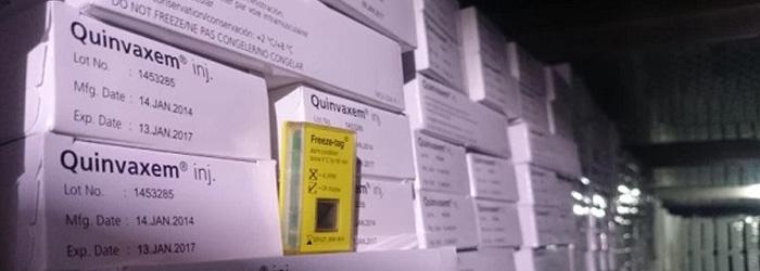 vaccines are stored safely
