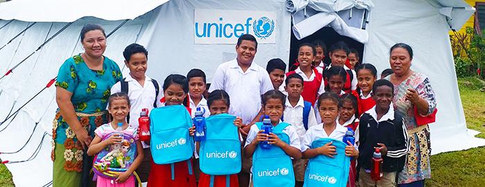 School children at Fasi Primary School