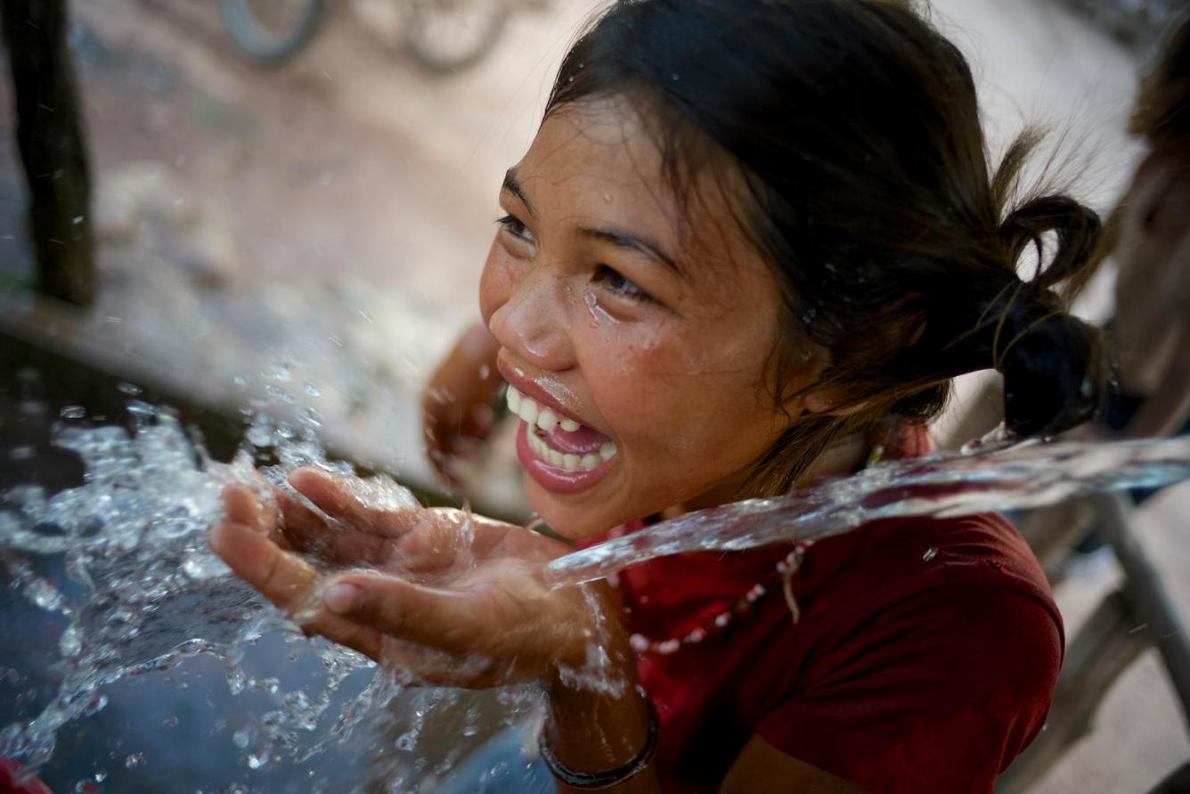On March 22, let’s celebrate World Water Day with children