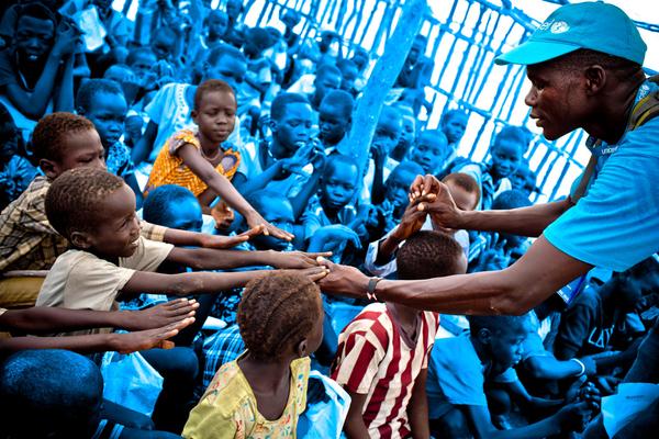 2017: A look back at UNICEF's biggest achievements in South Sudan and Bangladesh | UNICEF Canada ...