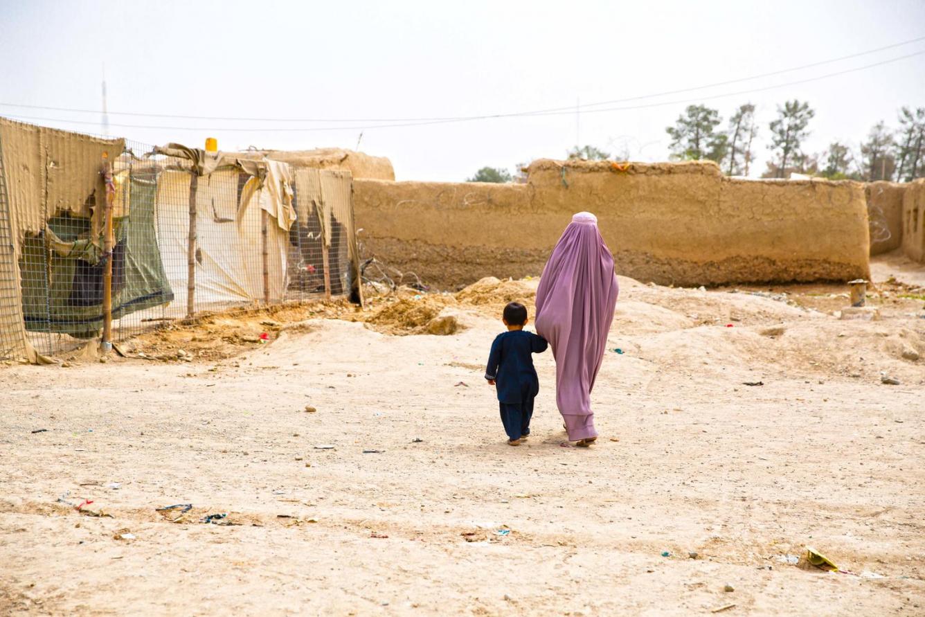 polio vaccination in Afghanistan
