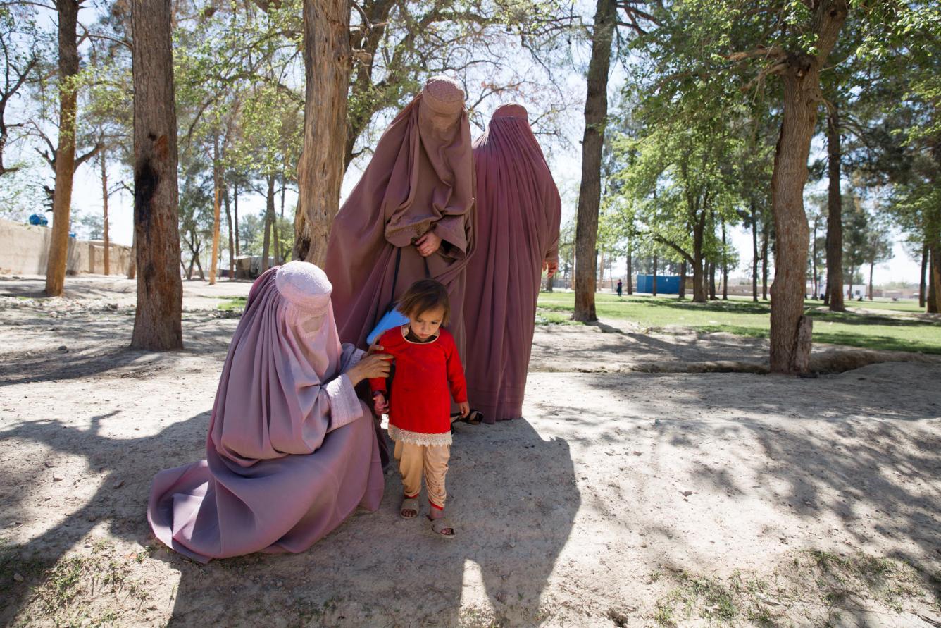 vaccination check in Afghanistan