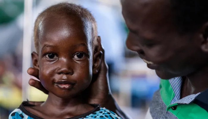 nyajime recovered from malnourishment