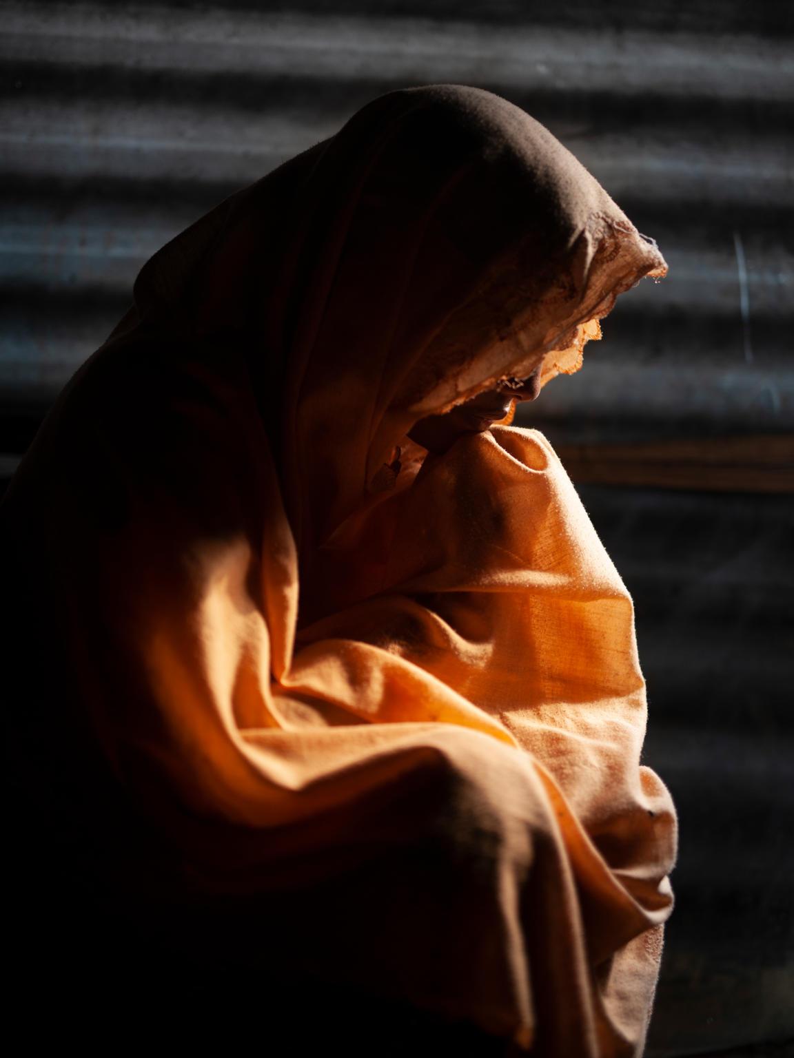 Nafiza, réfugiée rohingya âgée de 15 ans
