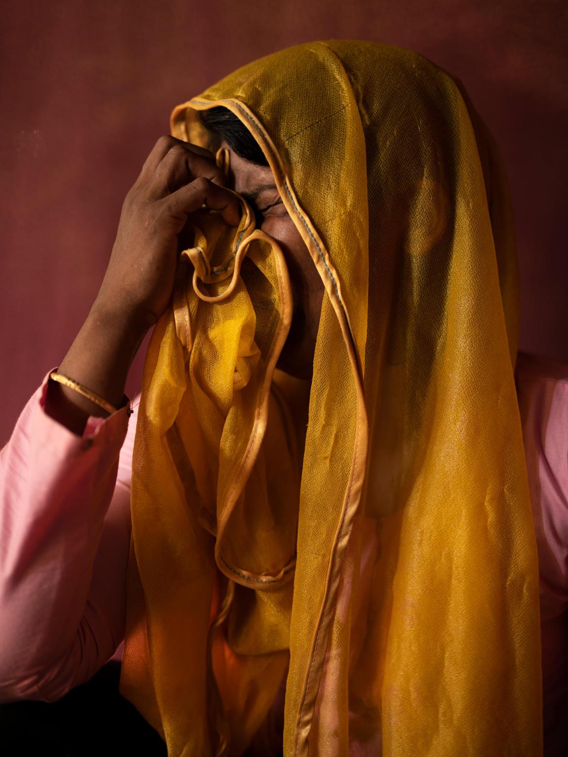 Supriti, réfugiée rohingya âgée de 30 ans