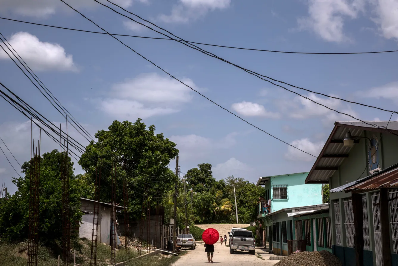 Centre local pour les jeunes au Honduras