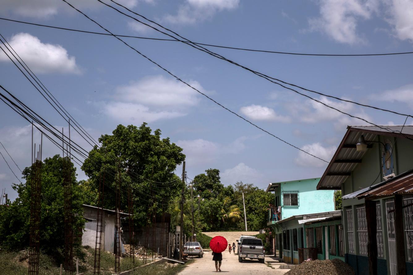 Centre local pour les jeunes au Honduras