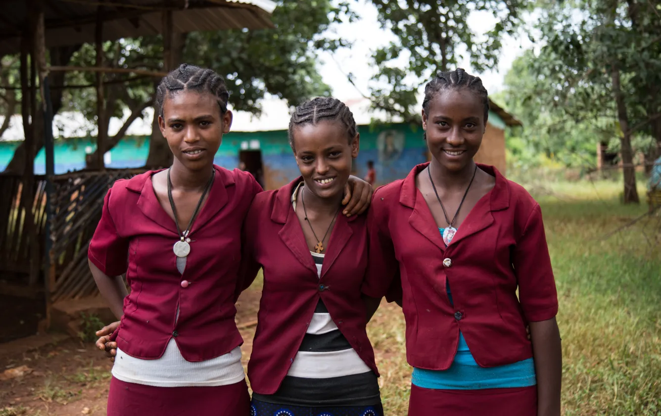 girls, schoolgirls