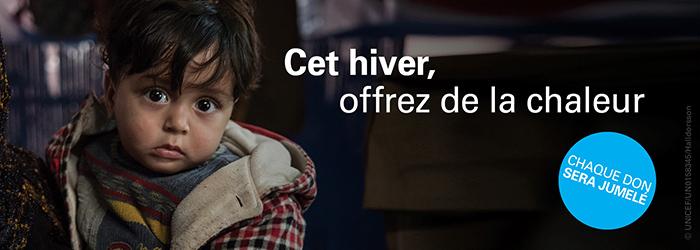 Cet hiver, offrez de la chaleur