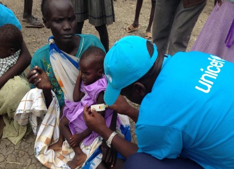 UNICEF, WHO and other partners have been working hard to support health systems in Mingkaman