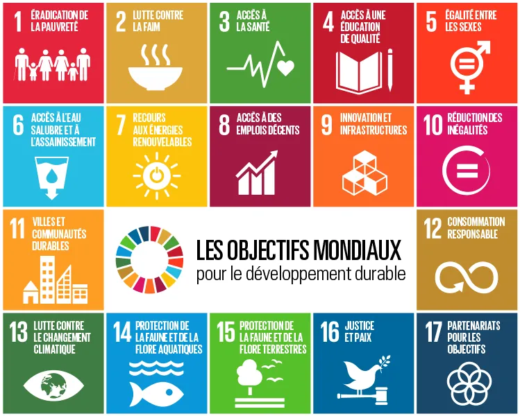 Les nouveaux Objectifs mondiaux