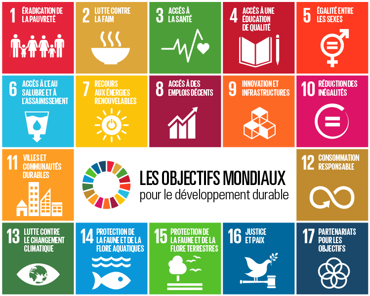 Les nouveaux Objectifs mondiaux
