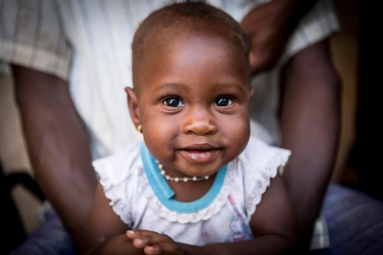 Mariam Traoré âgée de 10 mois