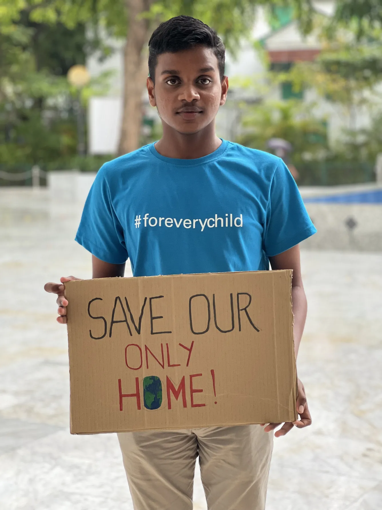 Many children and youth in Canada are concerned about the climate emergencies affecting their environments, communities and loved ones.