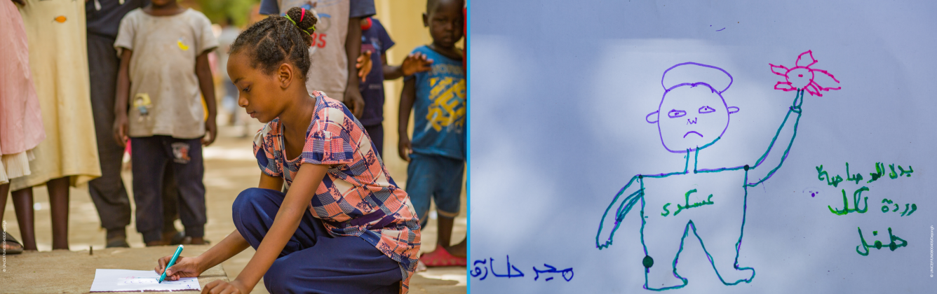 Majd doesn’t say much. She continues to suffer from flashbacks after surviving an armed attack that killed two of her closest friends, Sarah and Asrar.