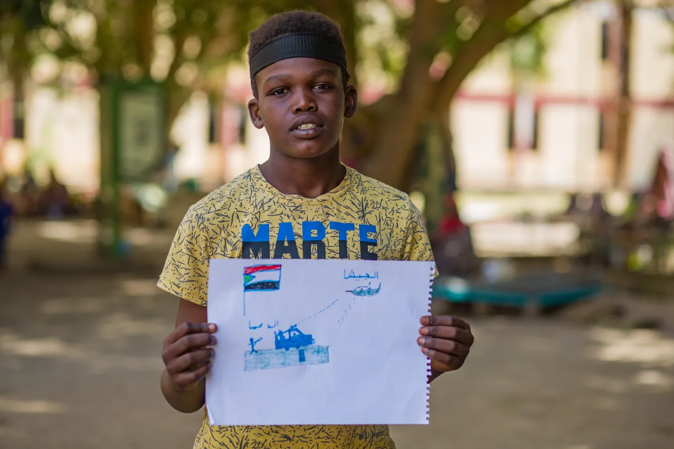 “We woke up to sound of gunshots, then it we watched it on the news,” - says Ahmed.