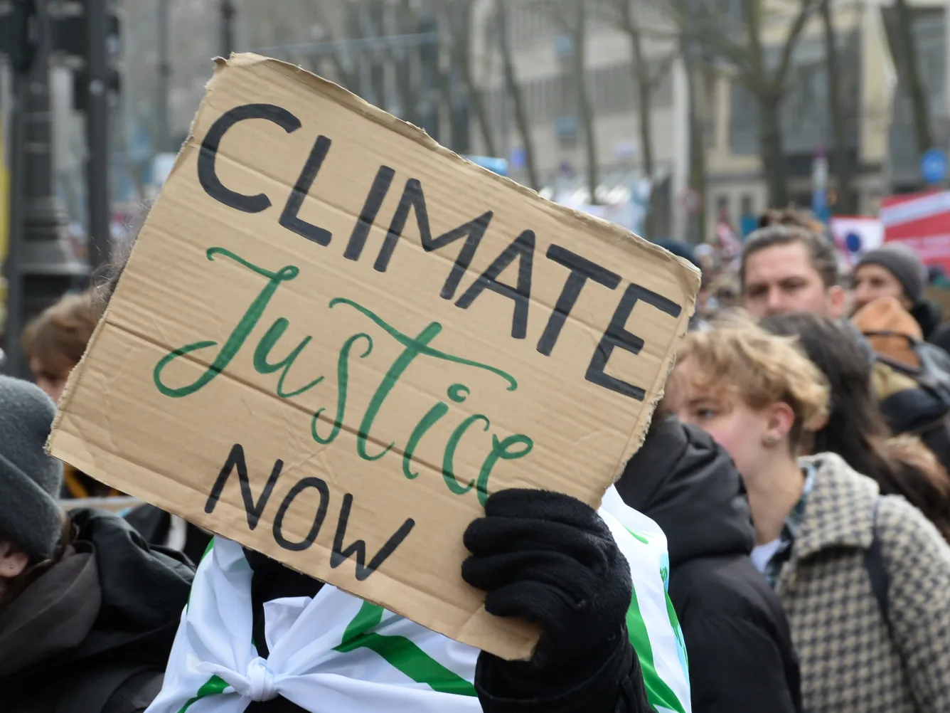 Why we need a social justice approach to climate change