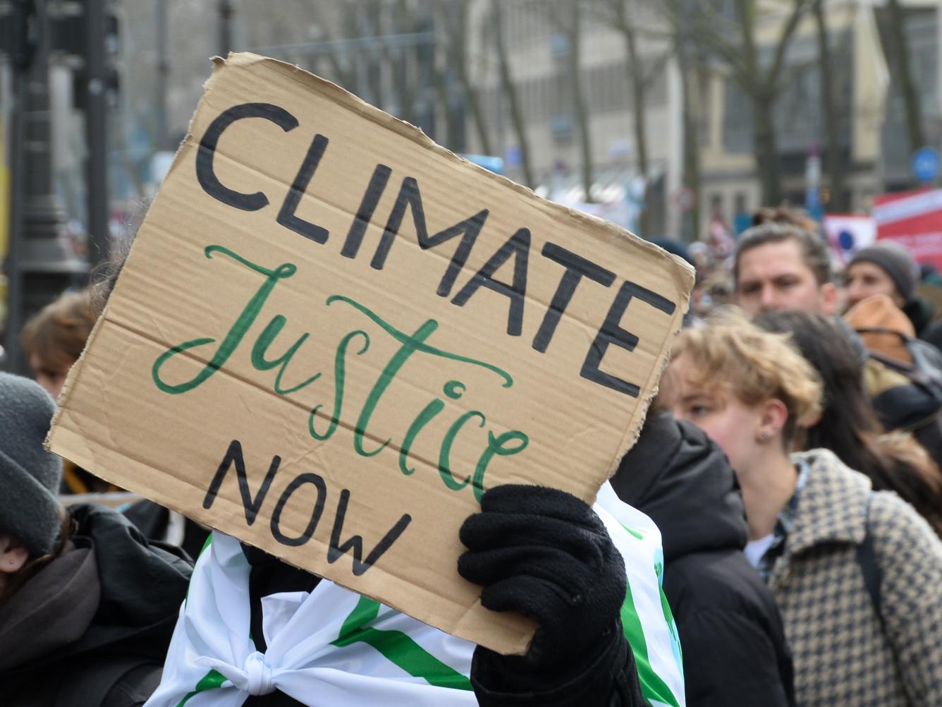 Why we need a social justice approach to climate change