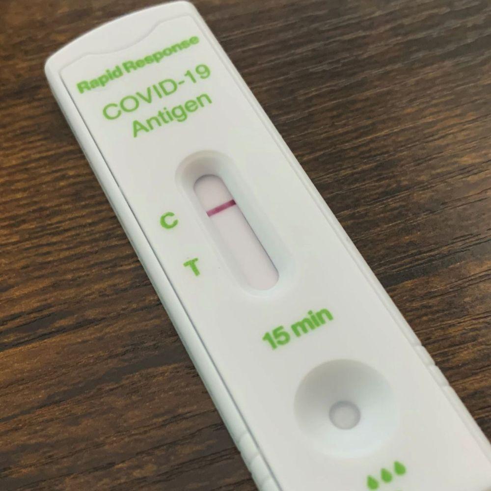 COVID-19 rapid test kit
