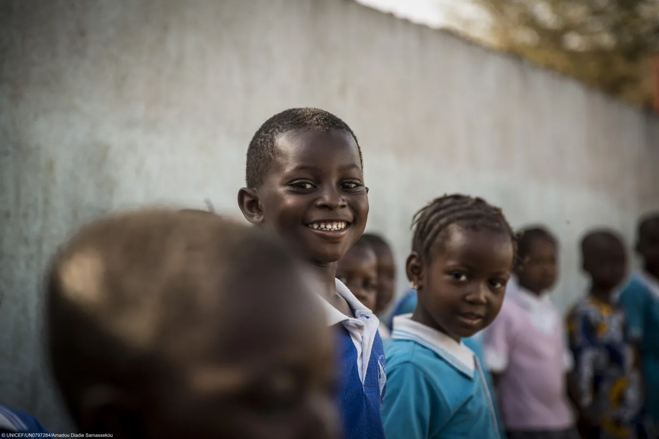In this magical place full of laughter, games and new experiences for children, Awa met passionate educators who use educational games to teach children valuable lessons about health and hygiene.