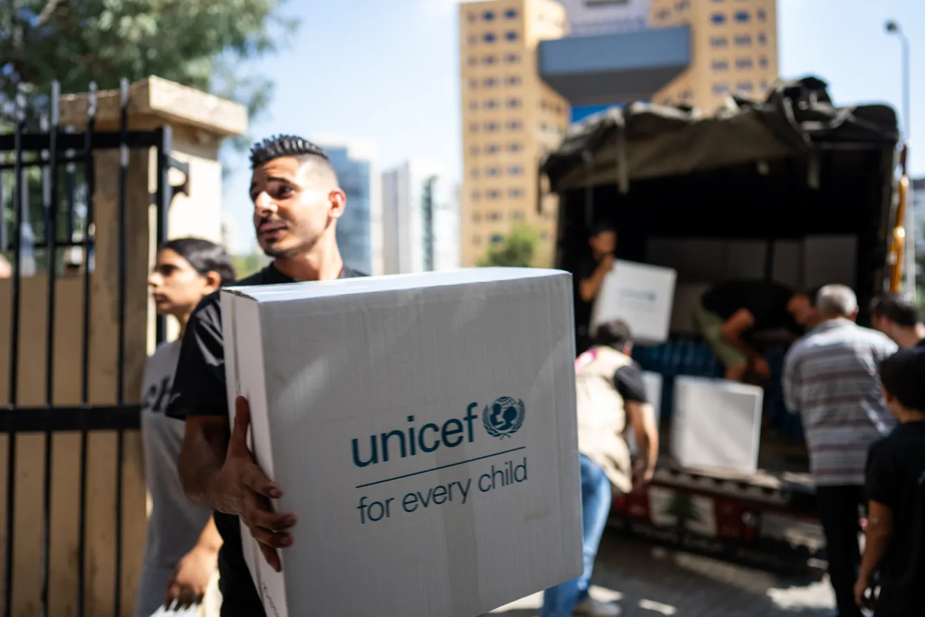 UNICEF response in Lebanon