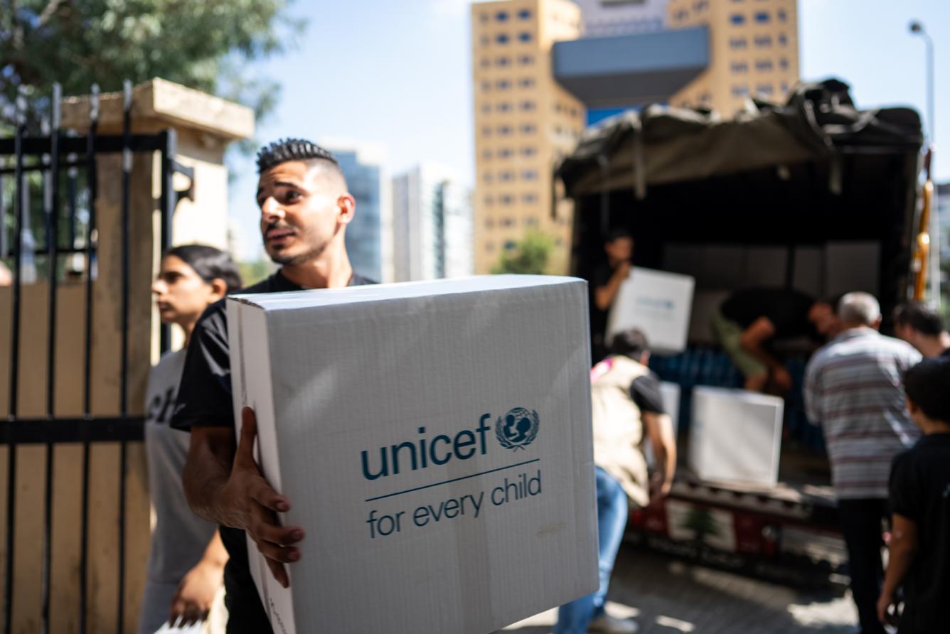 UNICEF response in Lebanon
