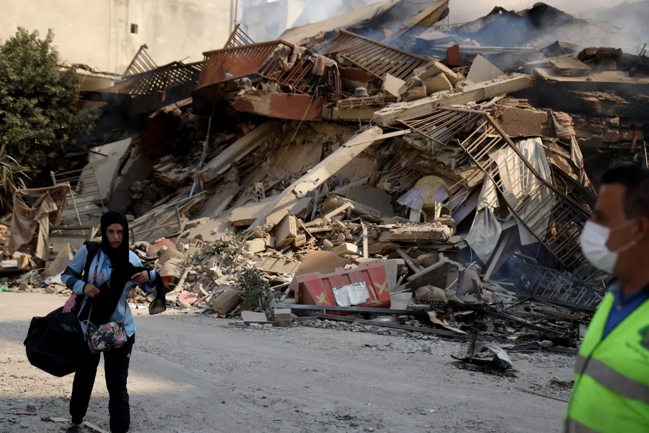 In only a matter of days, heavy bombing had forcibly displaced 1.2 million people, including 400,000 children, and caused massive destruction and loss of life.