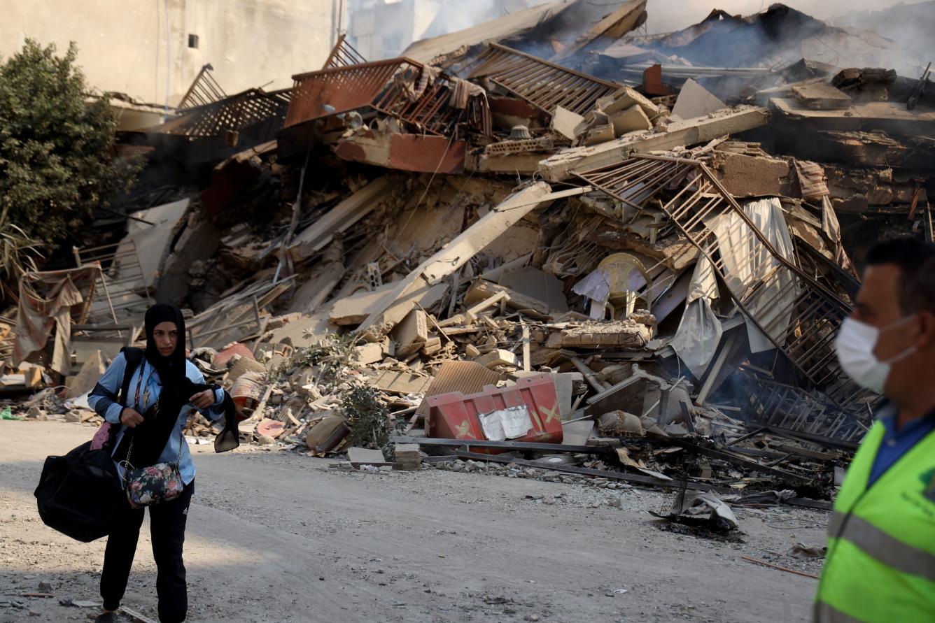 In only a matter of days, heavy bombing had forcibly displaced 1.2 million people, including 400,000 children, and caused massive destruction and loss of life.