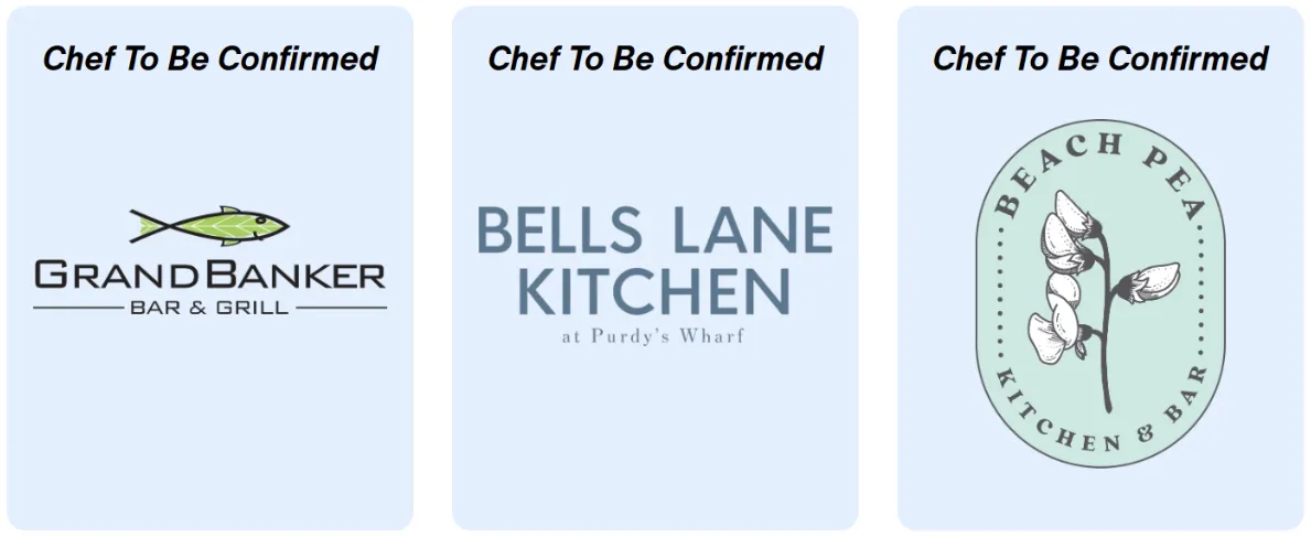 Images of Chefs yet to be confirmed
