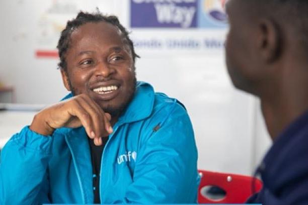 UNICEF Goodwill Ambassador Ishmael Beah