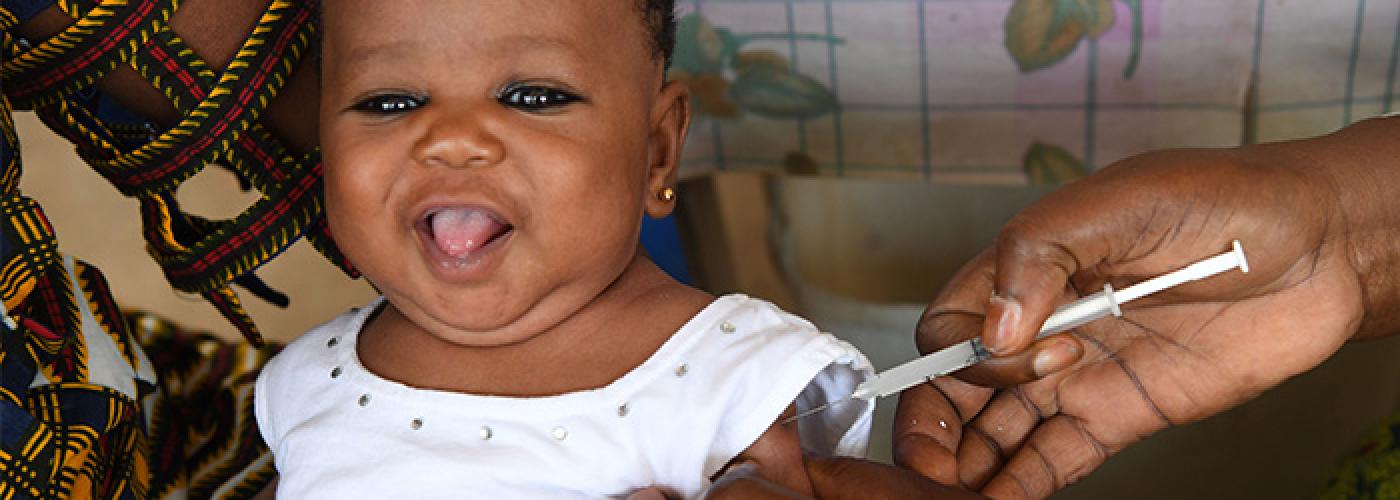 UNICEF's immunization program