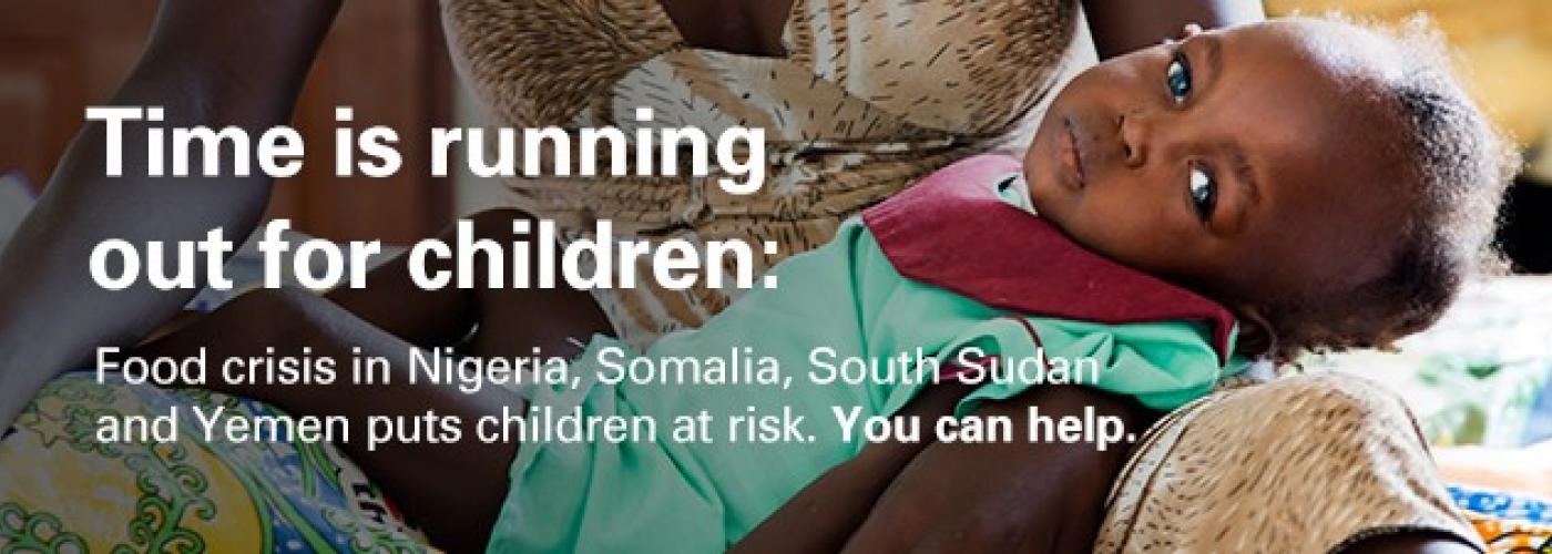 Time is running our for children.