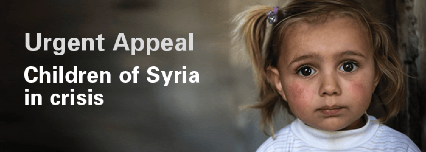 Children of Syria in crisis