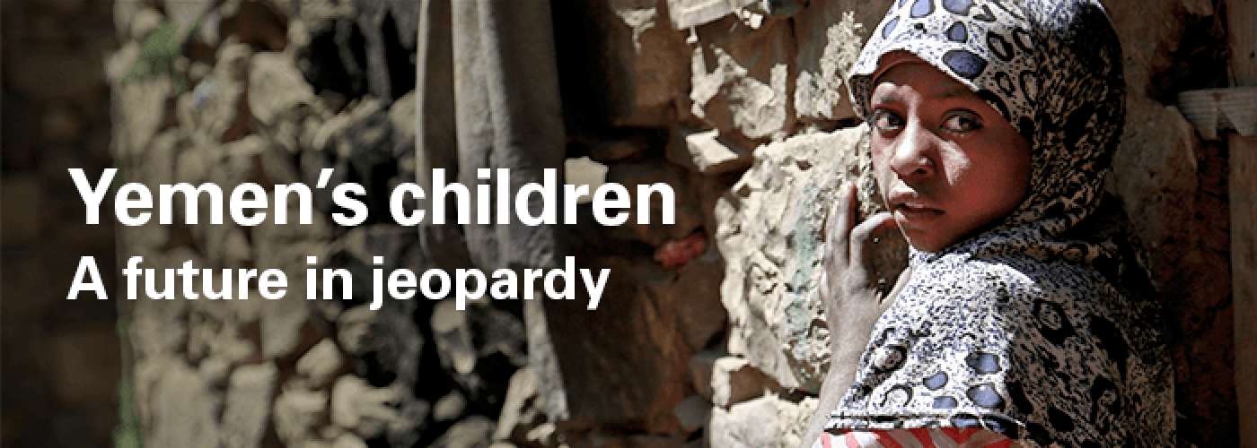 Humanitarian Crisis: Help Save Children in Yemen