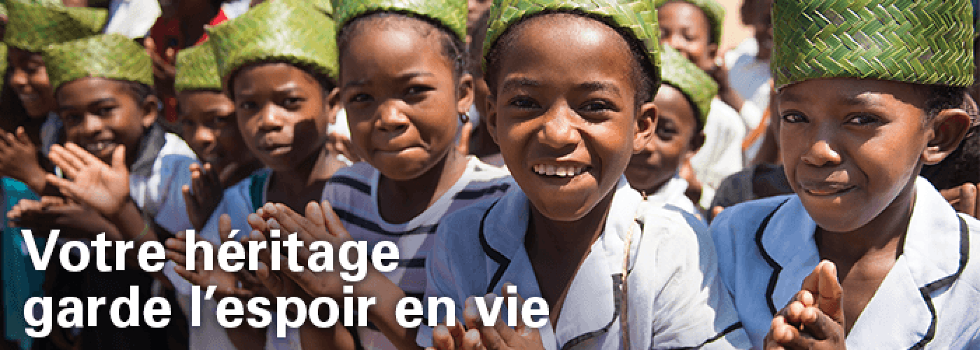 Léguez à l’UNICEF un héritage essentiel à la survie