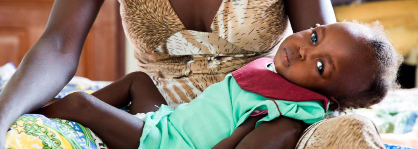 La vie d'enfants est en danger