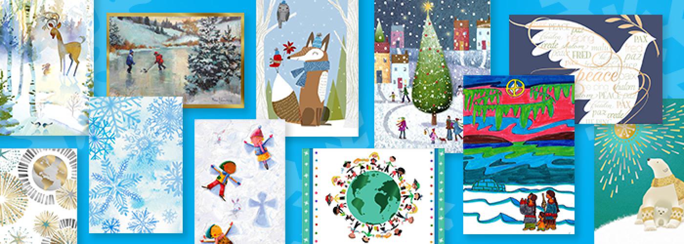 Cards & Gifts at UNICEF Canada