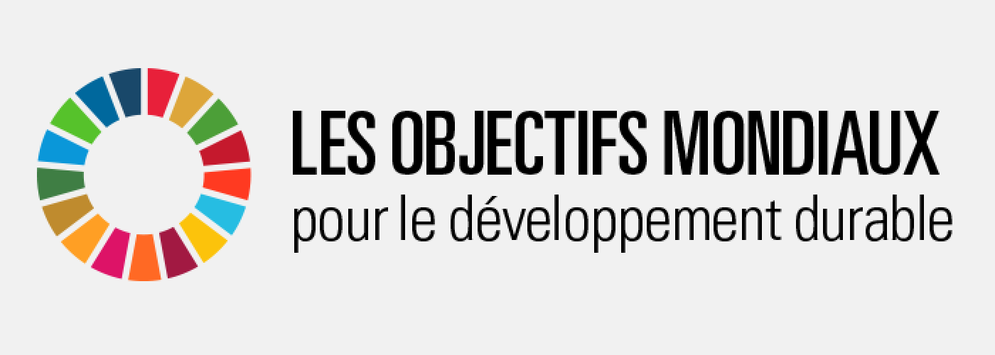 Les objectifs mondiaux pour le développement durable