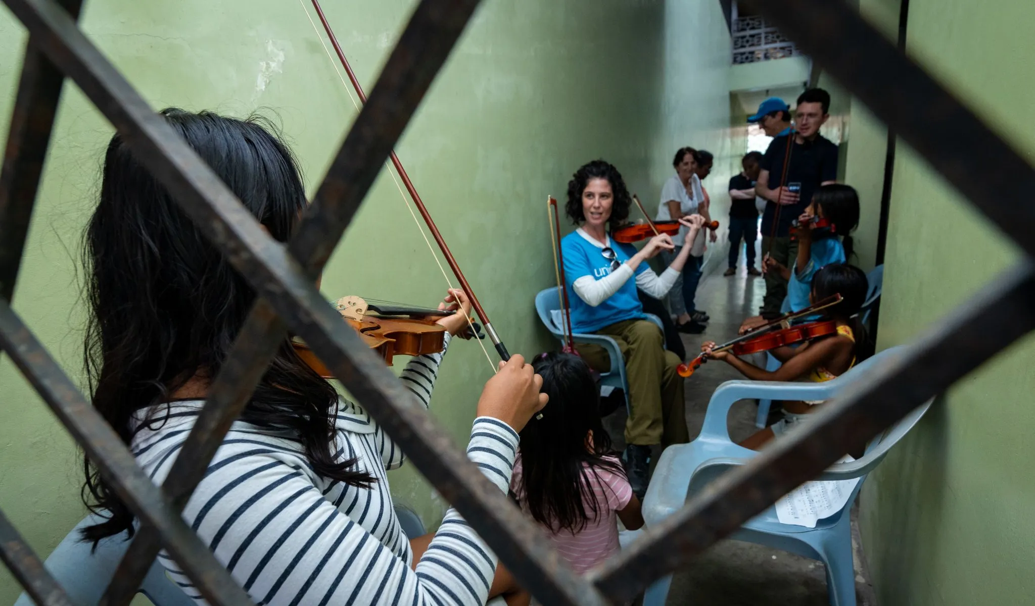 Their Paths are Positively Shaped by UNICEF 